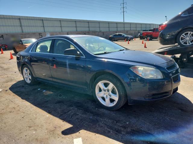 1G1ZB5E16BF220266 - 2011 CHEVROLET MALIBU LS Niebieski zdjęcie 4
