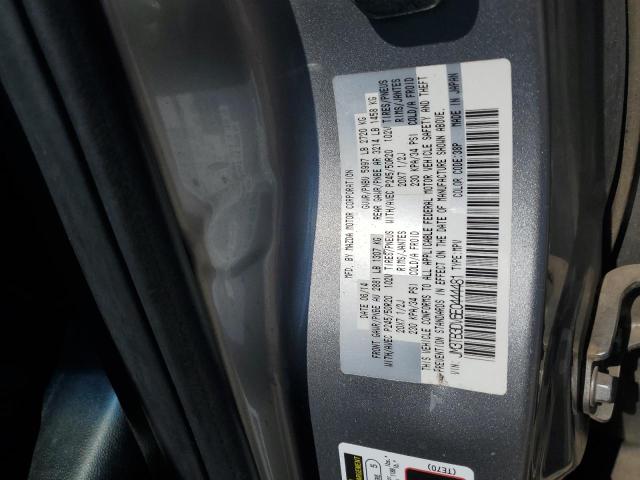 JM3TB3DV6E0444481 - 2014 MAZDA CX-9 GRAND TOURING GRAY photo 13
