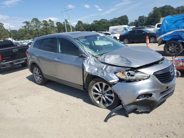 JM3TB3DV6E0444481 - 2014 MAZDA CX-9 GRAND TOURING GRAY photo 4