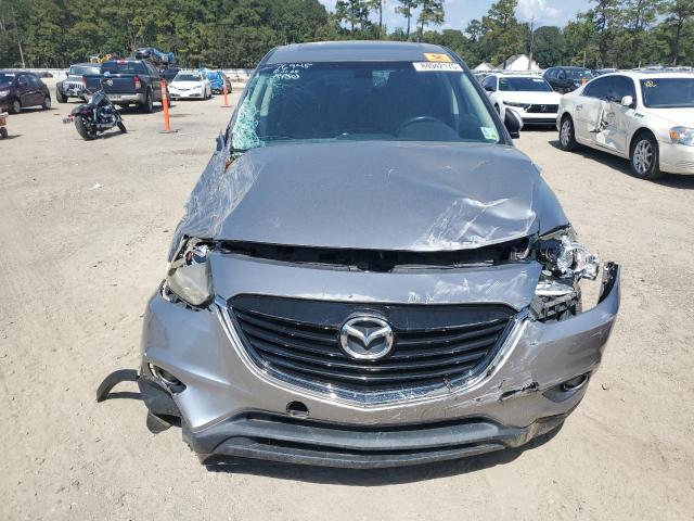 JM3TB3DV6E0444481 - 2014 MAZDA CX-9 GRAND TOURING GRAY photo 5
