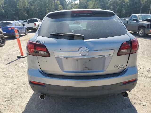 JM3TB3DV6E0444481 - 2014 MAZDA CX-9 GRAND TOURING GRAY photo 6