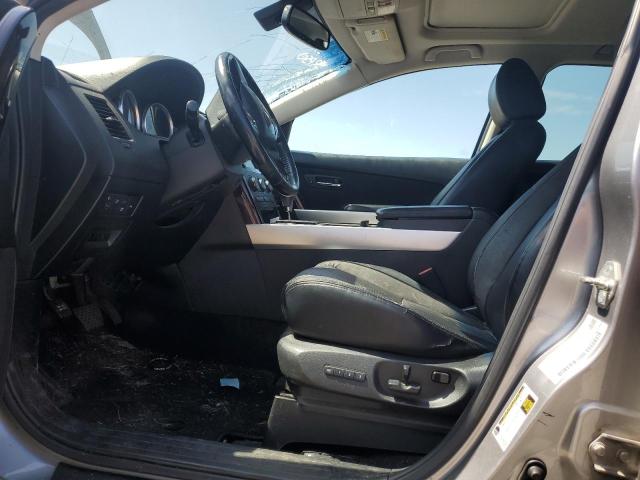 JM3TB3DV6E0444481 - 2014 MAZDA CX-9 GRAND TOURING GRAY photo 7