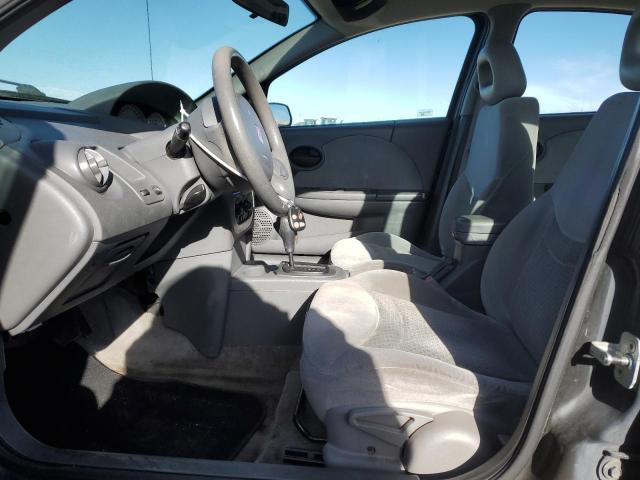 1G8AL52F14Z150236 - 2004 SATURN ION LEVEL 3 SILVER photo 7