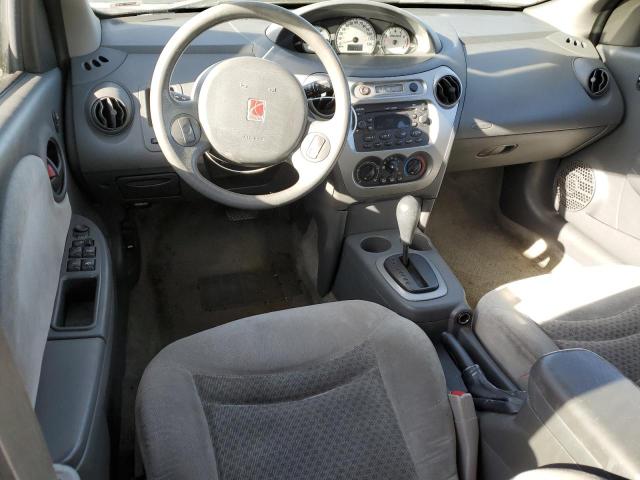 1G8AL52F14Z150236 - 2004 SATURN ION LEVEL 3 SILVER photo 8
