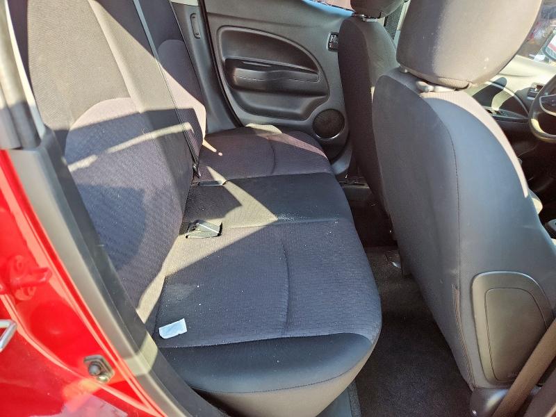 ML32A3HJ9KH014118 - 2019 MITSUBISHI MIRAGE ES Қызыл фото 10