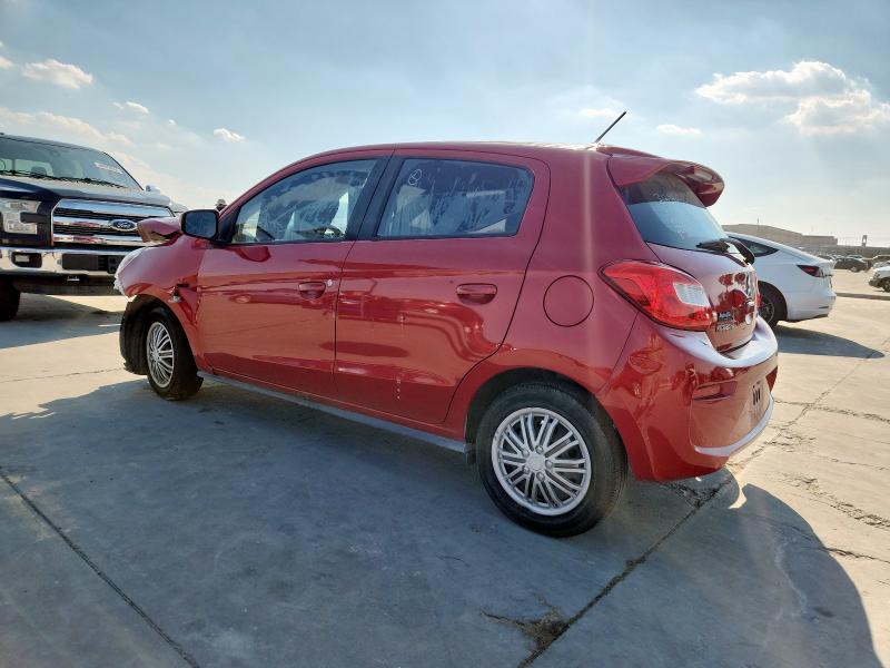 ML32A3HJ9KH014118 - 2019 MITSUBISHI MIRAGE ES Қызыл фото 2