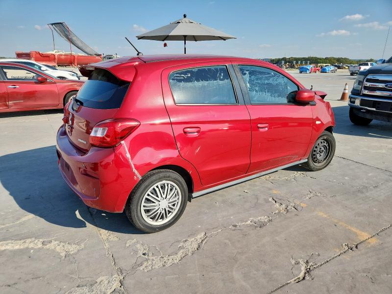 ML32A3HJ9KH014118 - 2019 MITSUBISHI MIRAGE ES Қызыл фото 3