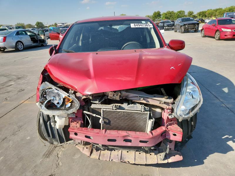 ML32A3HJ9KH014118 - 2019 MITSUBISHI MIRAGE ES Қызыл фото 5