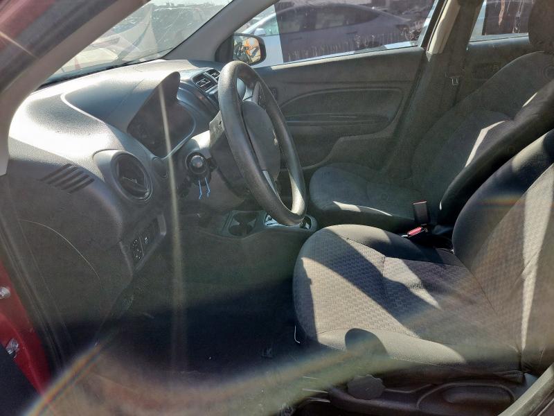 ML32A3HJ9KH014118 - 2019 MITSUBISHI MIRAGE ES Қызыл фото 7