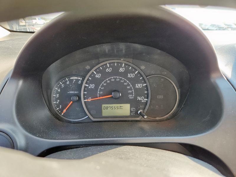 ML32A3HJ9KH014118 - 2019 MITSUBISHI MIRAGE ES Қызыл фото 9