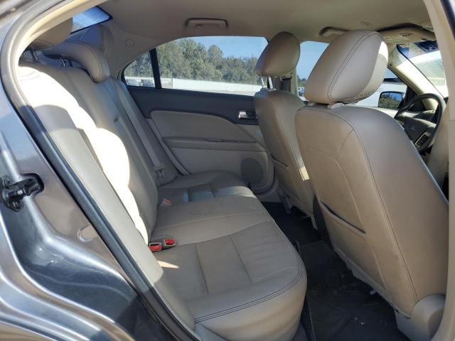 3FAHP0JG9CR202839 - 2012 FORD FUSION SEL GRAY photo 10
