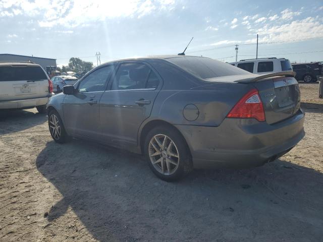 3FAHP0JG9CR202839 - 2012 FORD FUSION SEL GRAY photo 2