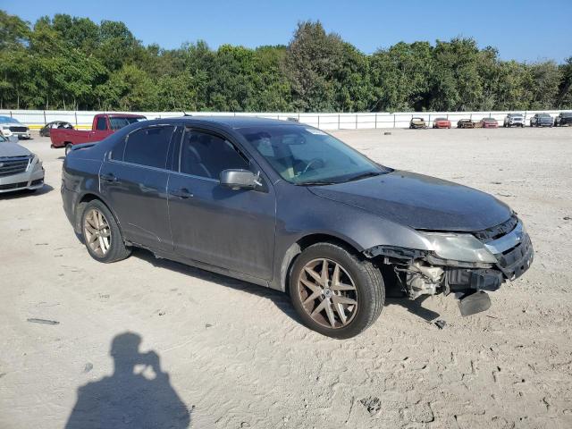 3FAHP0JG9CR202839 - 2012 FORD FUSION SEL GRAY photo 4