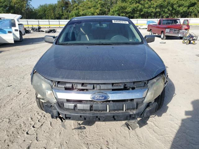 3FAHP0JG9CR202839 - 2012 FORD FUSION SEL GRAY photo 5