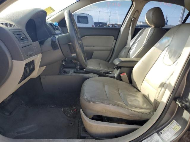 3FAHP0JG9CR202839 - 2012 FORD FUSION SEL GRAY photo 7