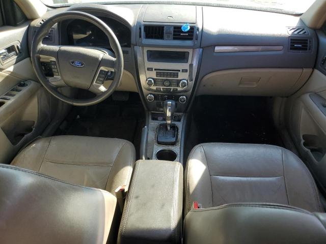 3FAHP0JG9CR202839 - 2012 FORD FUSION SEL GRAY photo 8