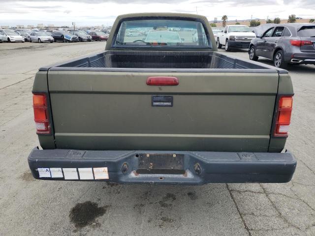 1B7FL26P3TS654985 - 1996 DODGE DAKOTA GREEN photo 10