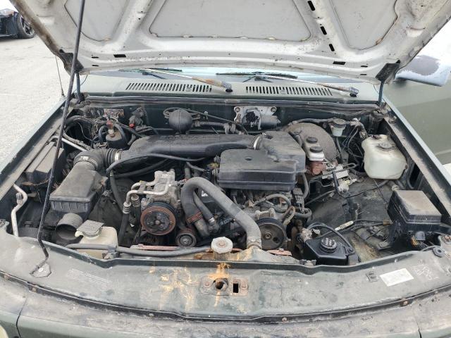 1B7FL26P3TS654985 - 1996 DODGE DAKOTA GREEN photo 11