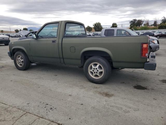 1B7FL26P3TS654985 - 1996 DODGE DAKOTA GREEN photo 2