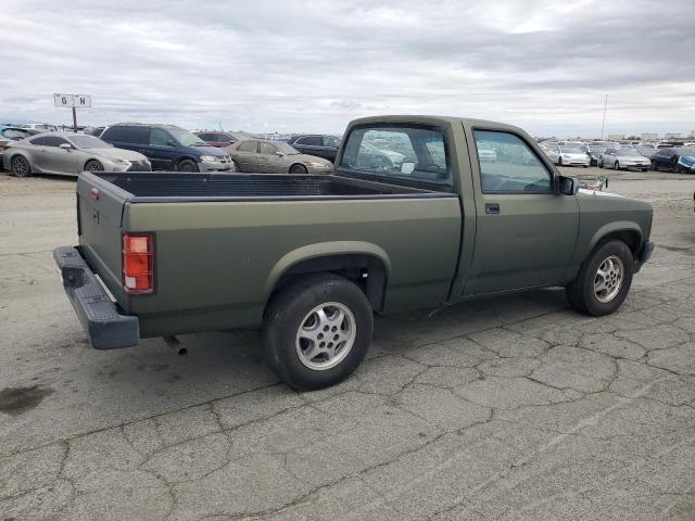1B7FL26P3TS654985 - 1996 DODGE DAKOTA GREEN photo 3