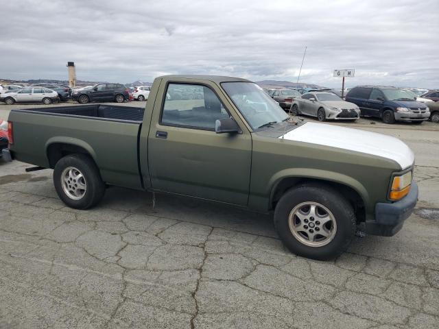 1B7FL26P3TS654985 - 1996 DODGE DAKOTA GREEN photo 4