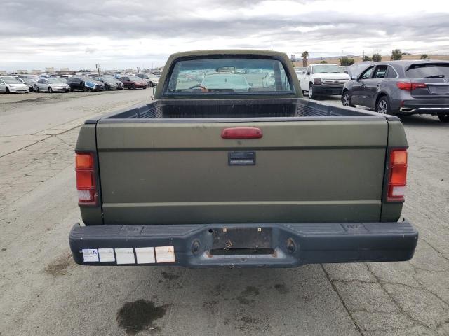 1B7FL26P3TS654985 - 1996 DODGE DAKOTA GREEN photo 6