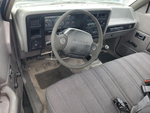 1B7FL26P3TS654985 - 1996 DODGE DAKOTA GREEN photo 8