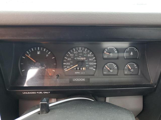 1B7FL26P3TS654985 - 1996 DODGE DAKOTA GREEN photo 9