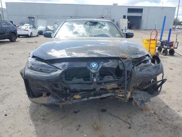 WBY33AW02RFS06446 - 2024 BMW I4 M50 BLACK photo 5
