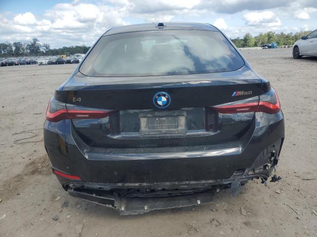 WBY33AW02RFS06446 - 2024 BMW I4 M50 BLACK photo 6