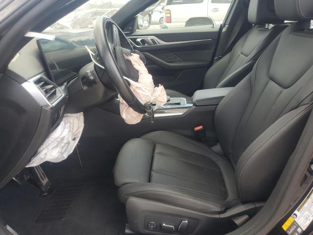 WBY33AW02RFS06446 - 2024 BMW I4 M50 BLACK photo 7