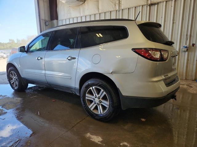 1GNKRGKD4HJ238485 - 2017 CHEVROLET TRAVERSE LT ვერცხლისფერი ფოტო 2