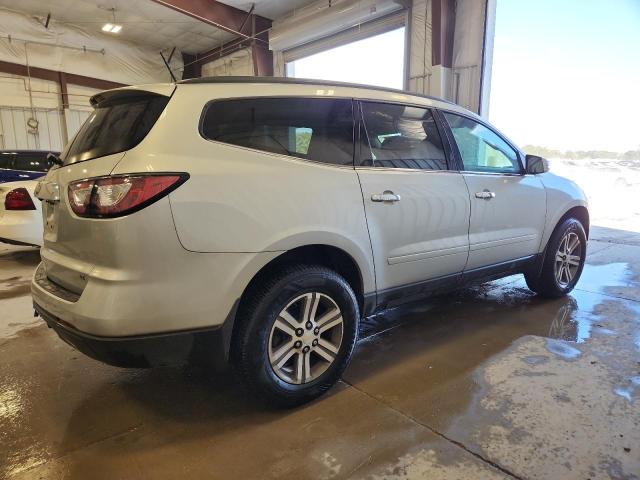 1GNKRGKD4HJ238485 - 2017 CHEVROLET TRAVERSE LT ვერცხლისფერი ფოტო 3