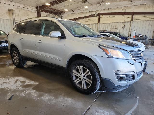 1GNKRGKD4HJ238485 - 2017 CHEVROLET TRAVERSE LT ვერცხლისფერი ფოტო 4