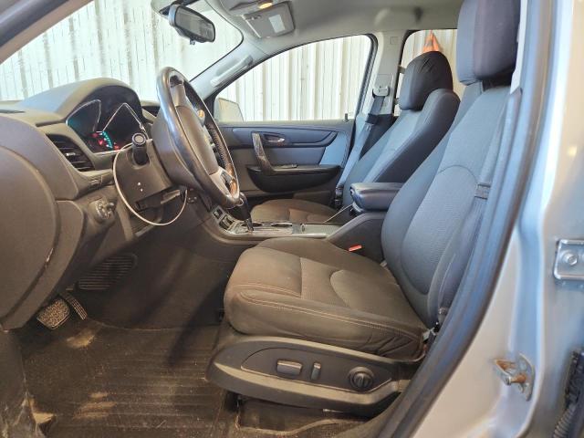 1GNKRGKD4HJ238485 - 2017 CHEVROLET TRAVERSE LT ვერცხლისფერი ფოტო 7