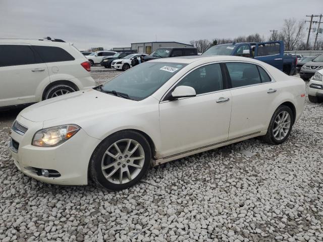 1G1ZG5E72CF371502 - 2012 CHEVROLET MALIBU LTZ 白色 照片 1