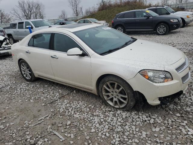 1G1ZG5E72CF371502 - 2012 CHEVROLET MALIBU LTZ 白色 照片 4