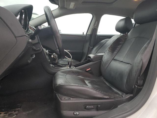 1G1ZG5E72CF371502 - 2012 CHEVROLET MALIBU LTZ 白色 照片 7