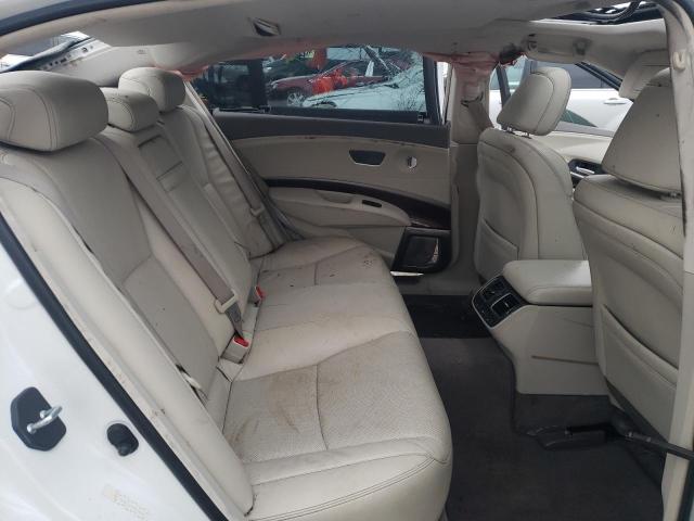 JH4KC2F94HC000013 - 2017 ACURA RLX SPORT HYBRID ADVANCE WHITE photo 10