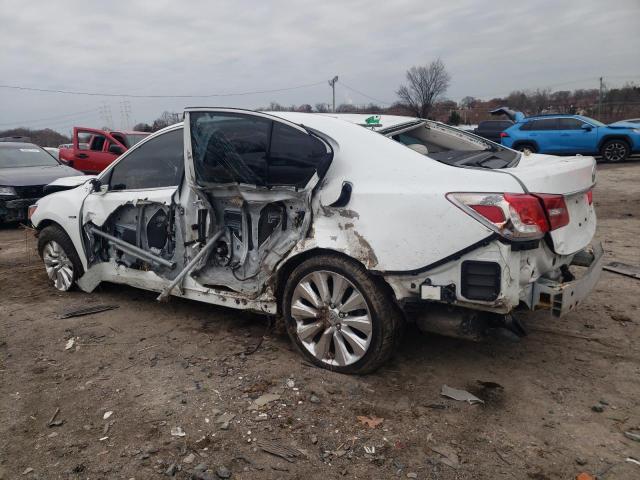 JH4KC2F94HC000013 - 2017 ACURA RLX SPORT HYBRID ADVANCE WHITE photo 2