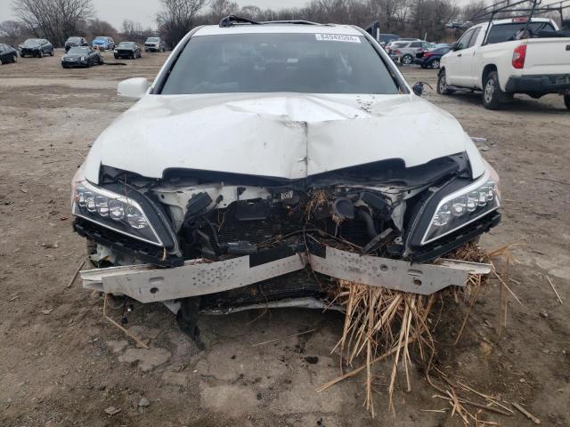JH4KC2F94HC000013 - 2017 ACURA RLX SPORT HYBRID ADVANCE WHITE photo 5