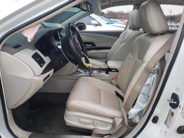 JH4KC2F94HC000013 - 2017 ACURA RLX SPORT HYBRID ADVANCE WHITE photo 7