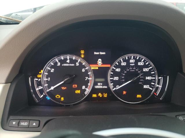 JH4KC2F94HC000013 - 2017 ACURA RLX SPORT HYBRID ADVANCE WHITE photo 9