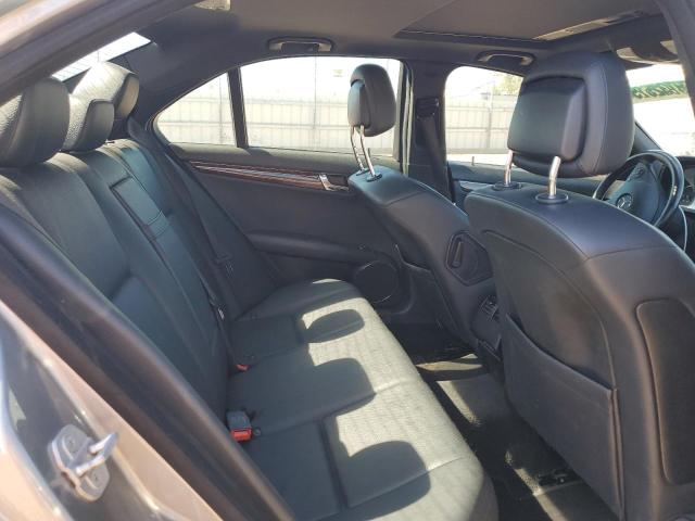 WDDGF81X29F272587 - 2009 MERCEDES-BENZ C 300 4MATIC SILVER photo 10