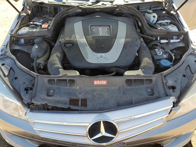 WDDGF81X29F272587 - 2009 MERCEDES-BENZ C 300 4MATIC SILVER photo 11