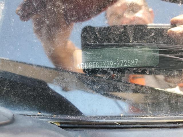 WDDGF81X29F272587 - 2009 MERCEDES-BENZ C 300 4MATIC SILVER photo 12