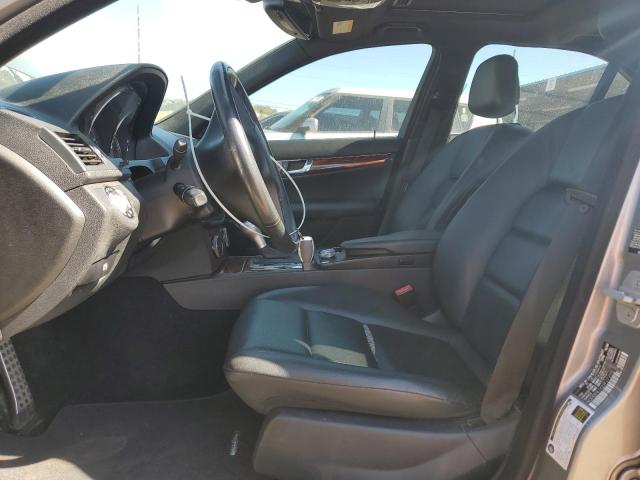 WDDGF81X29F272587 - 2009 MERCEDES-BENZ C 300 4MATIC SILVER photo 7