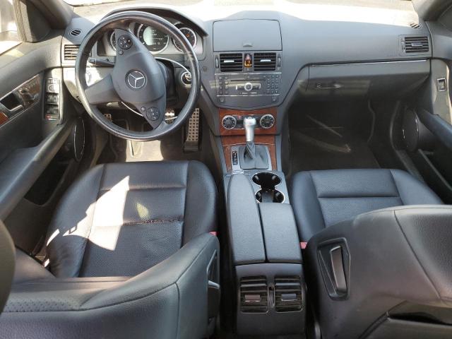 WDDGF81X29F272587 - 2009 MERCEDES-BENZ C 300 4MATIC SILVER photo 8