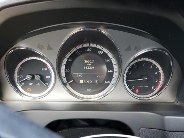 WDDGF81X29F272587 - 2009 MERCEDES-BENZ C 300 4MATIC SILVER photo 9