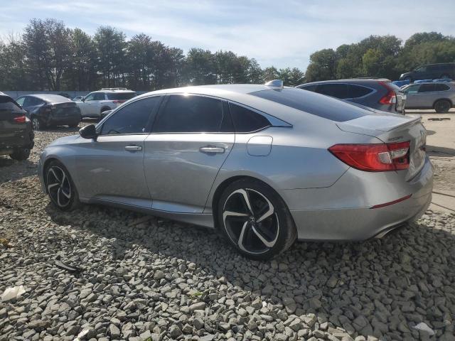 1HGCV1F34KA126642 - 2019 HONDA ACCORD SPORT Արծաթագույն լուսանկար 2